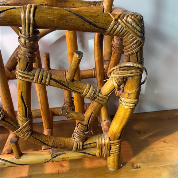 Natural Bamboo Magazine Rack - Picture 9 of 12